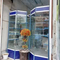 ویترین آلومینیومی نو بدون ایراد