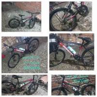 دوچرخه ۲۶ بونیتو دوچرخه ۲۰المپیا لاستیک پهن