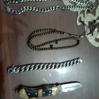 ساقو تسبیح و گردنبندو دست بند