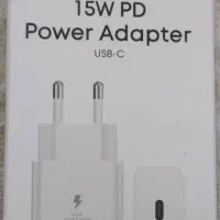 کله شارژر ۱۵ وات  سامسونگ ایرپاد و کابل