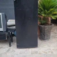 یخچال تک درب