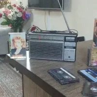 رادیو ناسیونال عتیقه آنتبک ژاپنی ۵۰ساله|کلکسیون اشیاء عتیقه|تهران, خانی آباد نو شمالی|دیوار