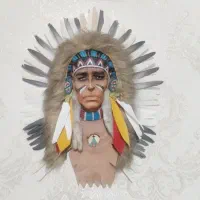 سرخپوست دیوارکوب اورجینال