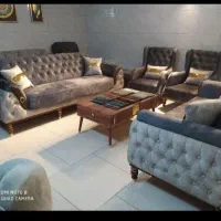 مبل چستر پاریس با اقساط|مبلمان خانگی و میز عسلی|مشکین‌دشت, |دیوار