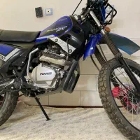 موتور تریل دایچی DT ۲۰۰ مدل ۱۴۰۲|موتورسیکلت|فسا, |دیوار