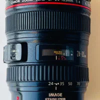 لنز کانن ۲۴-۱۰۵  Canon EF 24-105mm f/4L IS US