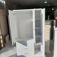 کمد آویز لباس ۳کشو کد ۲۲ ۳۲