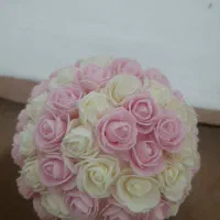 دسته گل عروس