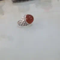 عتیقه انگشتر عقیق یمن مهندس ابراهیمی|کلکسیون اشیاء عتیقه|کرمانشاه, |دیوار