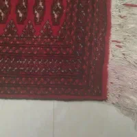 فروش قالیچه ترکمن و یک جفت پشتی ترکمن