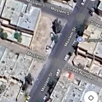 زمین تجاری مسکونی سه بر