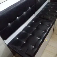 نیمکت ام دی اف چرم