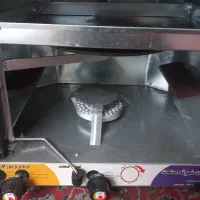 تنور گازی نورچشمی|اجاق گاز و لوازم برقی پخت‌وپز|رشت, چله خانه|دیوار