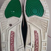 کتونی جردن در حد نو کاملا سالم|کیف، کفش، کمربند|صفادشت, |دیوار