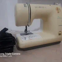 چرخ خیاطی فرز توسن بزرگ ضبط پاناسونیک ۵ دیسک|چرخ خیاطی و ریسندگی|چناران, |دیوار