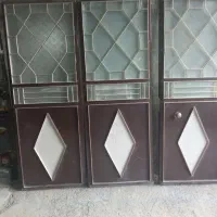 درب‌حیاط ماشین رو  آهن  بدون زنگ زدی و خرابی|مصالح و تجهیزات ساختمان|سنندج, |دیوار