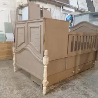 تخت نوزادی باکس دار در طرح و رنگ بدلخواه|تخت و سرویس خواب|پردیس, سیاه سنگ|دیوار