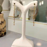 گوشواره طلای ۱۸ عیار