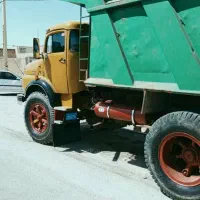 بنز کمپرسی دهچرخ