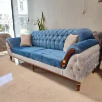 ((مبل سفیا))با5تومن سفارش بد۰        فروشگاه هایما|مبلمان خانگی و میز عسلی|خرم‌آباد, |دیوار