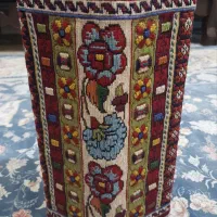 سطل و دستمال گلیم