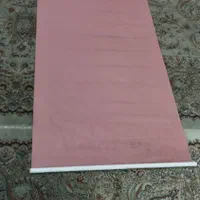 پرده شید . پرده زبرا .پنل پرده پارچه ای قهوه ای|پرده، رانر، رومیزی|تهران, آجودانیه|دیوار