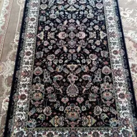قالیچه ۲×۱ ۱۲۰۰ شانه طرح افشان سرمهای
