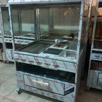 فر ساندویچی ترکیبی اغذیه پیتزا صندوقی فر ریلی