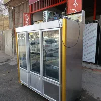 یخچال شیش درب قصابی|فروشگاه و مغازه|شیراز, کوشک میدان|دیوار