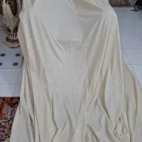 پرده شیری طرح‌دار ترک  ۳۰۰×۲۸۵|پرده، رانر، رومیزی|تهران, پرستار|دیوار
