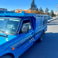 نیسان.حمل بار .جاده ساوه گلستان تا رباطکریم