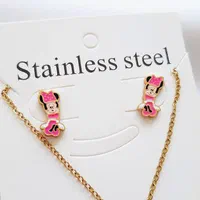 نیمست استیل مینی موس چند رنگ، انتخابی فانتزی|بدلیجات|بندرعباس, |دیوار