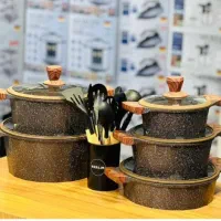 سرویس قابلمه گرانیتی برلین آلمان|ظروف پخت‌وپز|کرج, اصفهانی‌ها|دیوار