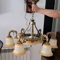 ۲ عدد لوستر ۶ شاخه|لوستر و چراغ آویز|تهران, مجیدیه|دیوار