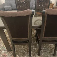 میز غذا خوری|میز و صندلی غذاخوری|قزوین, |دیوار