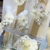 باکس شیشه ای ، ست بله برون و تور قند ساب عقد|صنایع دستی و سایر لوازم تزئینی|تهران, سبلان (لشگر)|دیوار