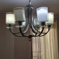 خرید و فروش لوستر برنز|لوستر و چراغ آویز|کرج, گلشهر|دیوار