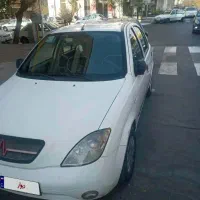 فروش فوری تیبا 2 سفید|خودرو سواری و وانت|تهران, شهرآرا|دیوار