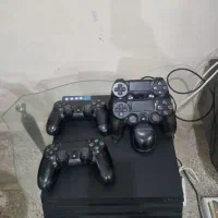 پلی 4 پرو کپی خور با 4 تا دسته در حد|کنسول، بازی ویدئویی و آنلاین|بندر کنگان, |دیوار