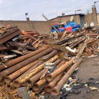 خرید ضایعات آهن آلات موتورخانه وفلزات رنگی در محل