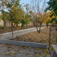 ۵۰۰ متر باغ با کنتور اب و برق و گاز