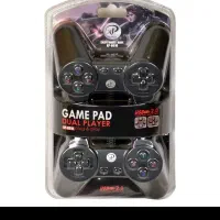 دسته بازی دوبل USB مناسب کامپیوتر و لپتاپ