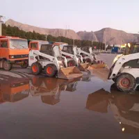 مینی لودر.بابکت.حمل نخاله .تخریب|خدمات حمل و نقل|ارومیه, |دیوار