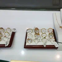 انگشتر خوشگل از 5 میلیون طلا|جواهرات|ساوه, |دیوار