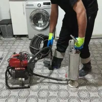 لوله باز کنی  فاضلاب دستشویی حمام ظرفشویی  حیا|خدمات پیشه و مهارت|چگنی, |دیوار