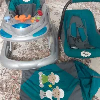 کریر و رو روئک و کیسه خواب