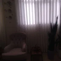 پرده پانچ برای سالن پذیرایی، نباتی رنگ