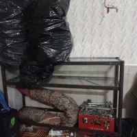 ویترین رگال چوب لباسی بچه گانه