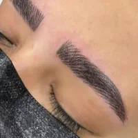 مدل میکرو .شید لب .خط چشم .بن مژه