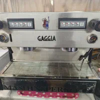 اسپرسو ساز صنعتی دوگروپ گاگیا gaggia